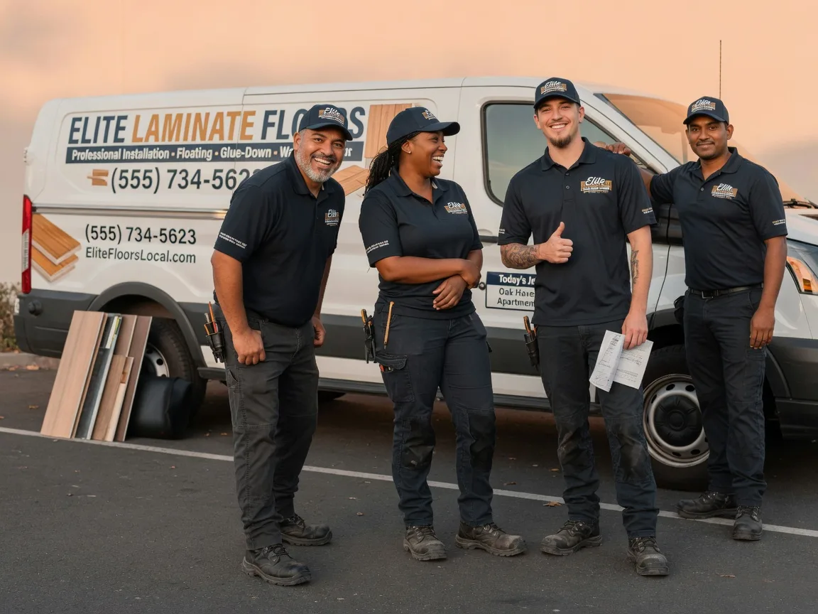 Laminate flooring installation company in Ringsted, IA